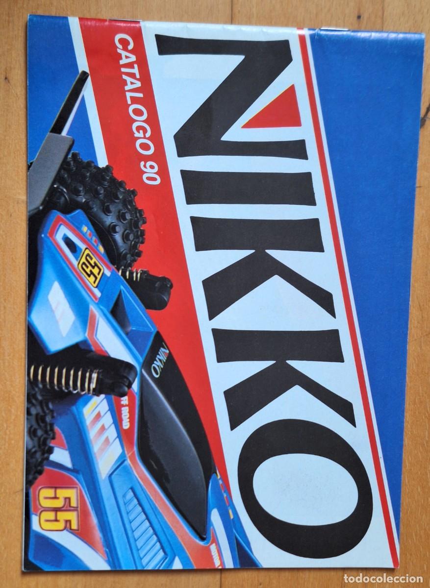Coches y motocicletas: NIKKO - CATALOGO A&Ntilde;O 1990 - 46 PAGINAS COCHES, AVIONES, BARCOS) PERFECTO ESTADO