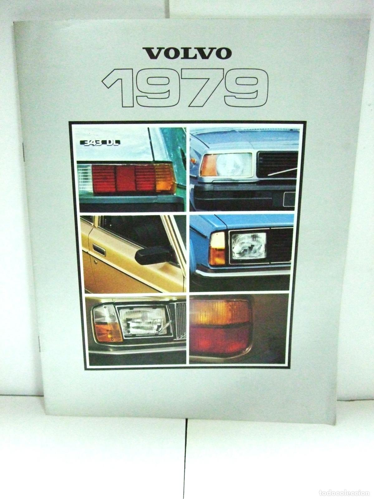 Autos und Motorr&auml;der: VOLVO 343 DL 244 245 264 265 GL GLE FOLLETO PUBLICITARIO 1979 COCHE CATALOGO PUBLICIDAD COMERCIAL