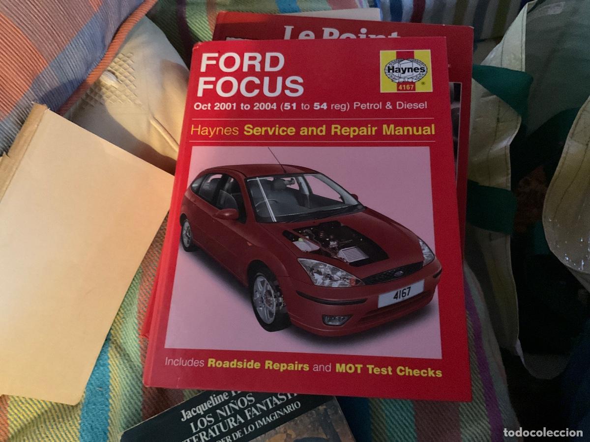 Carros e motociclos: Ford Focus 2001 2004Service and repair Manual Haynes Mantenimiento y reparaci&oacute;n en ingl&eacute;s
