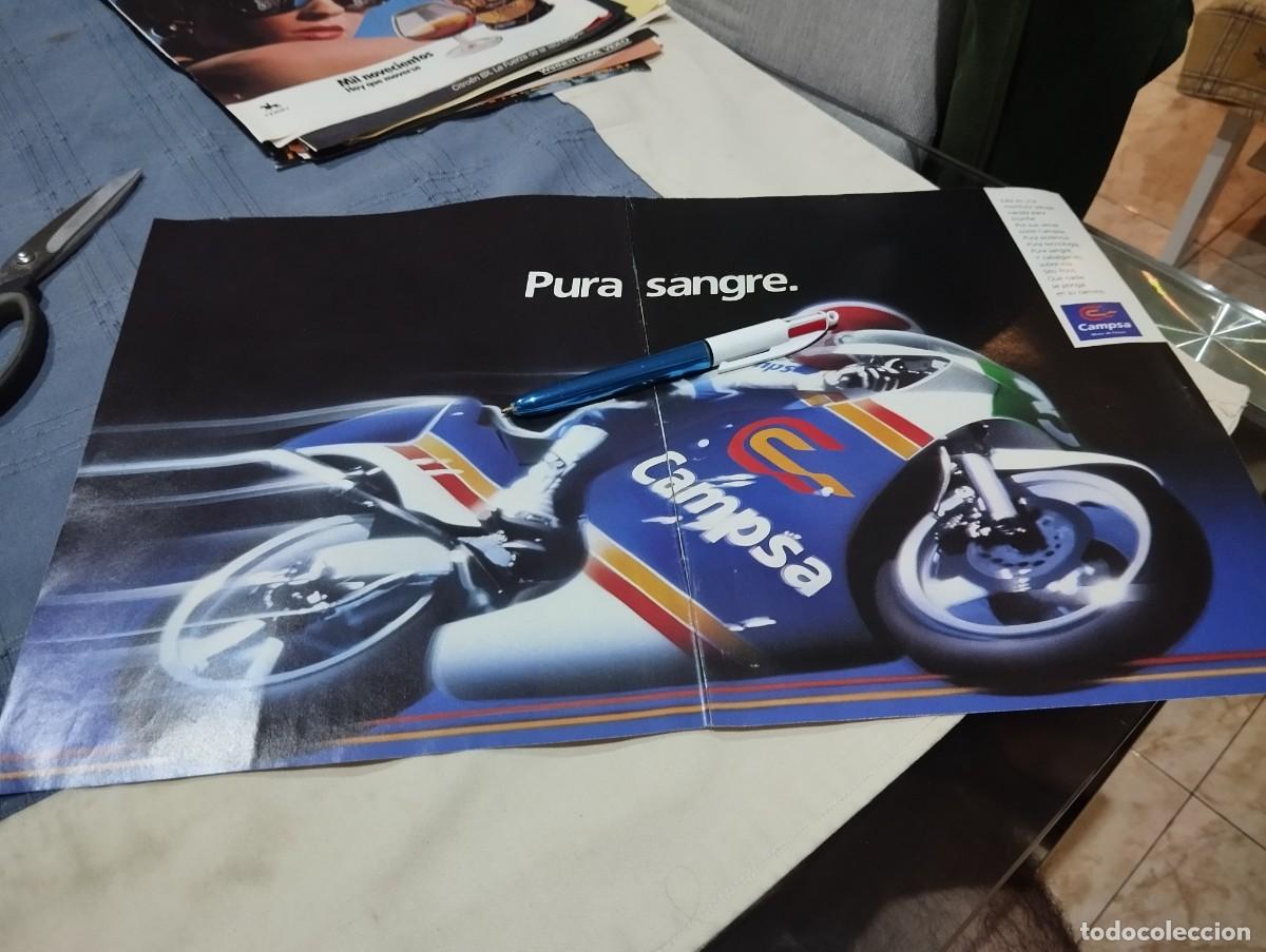 Voitures et Motocyclettes: CAMPSA SITO PONS MOTOCICLISMO CLIPPING ANUNCIO PUBLICIDAD REVISTA 1988