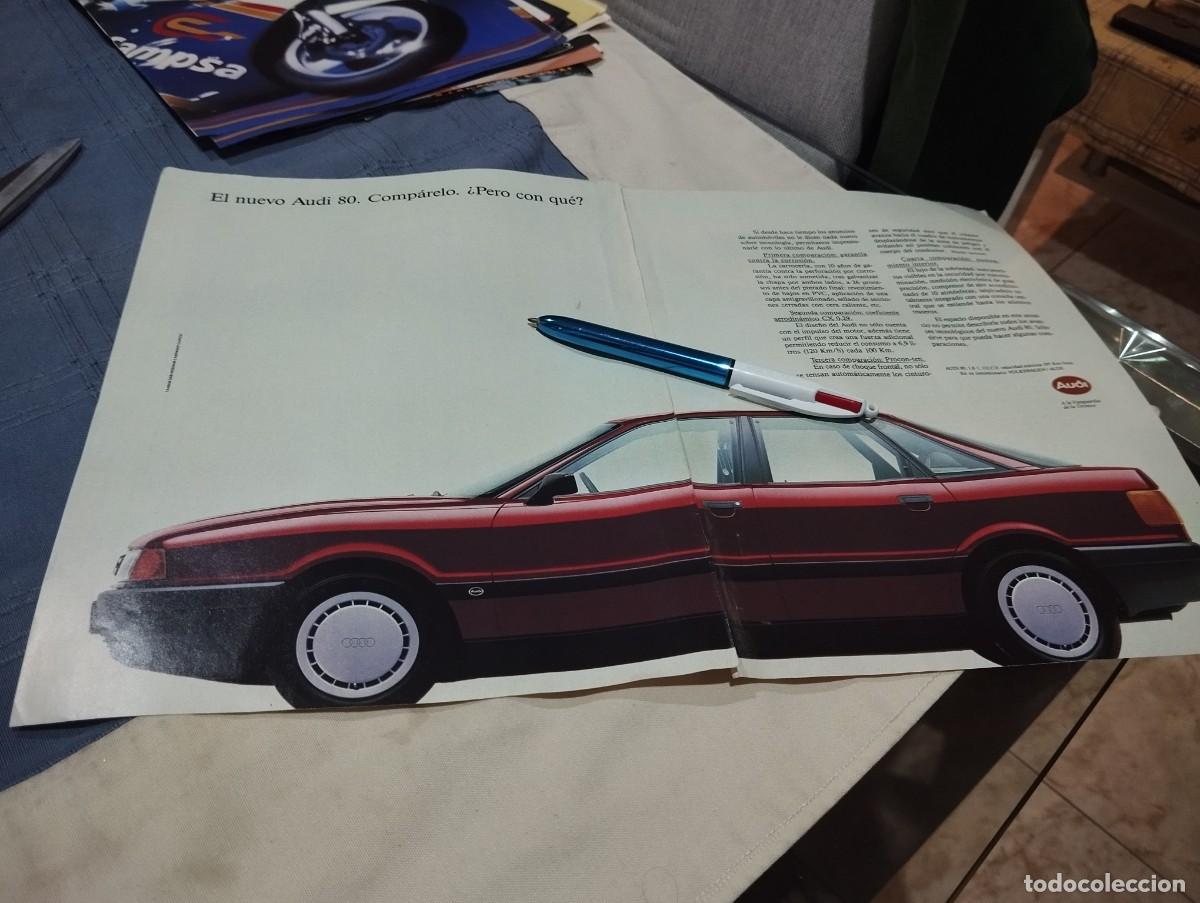 Coches y motocicletas: COCHE AUDI 80 CLIPPING ANUNCIO PUBLICIDAD REVISTA 1988