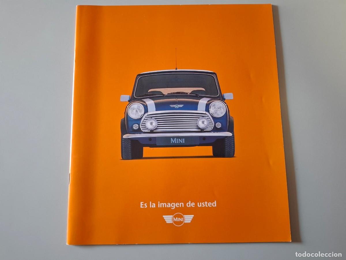 Autos und Motorr&auml;der: Cat&aacute;logo Original del antiguo MINI del a&ntilde;o 1998