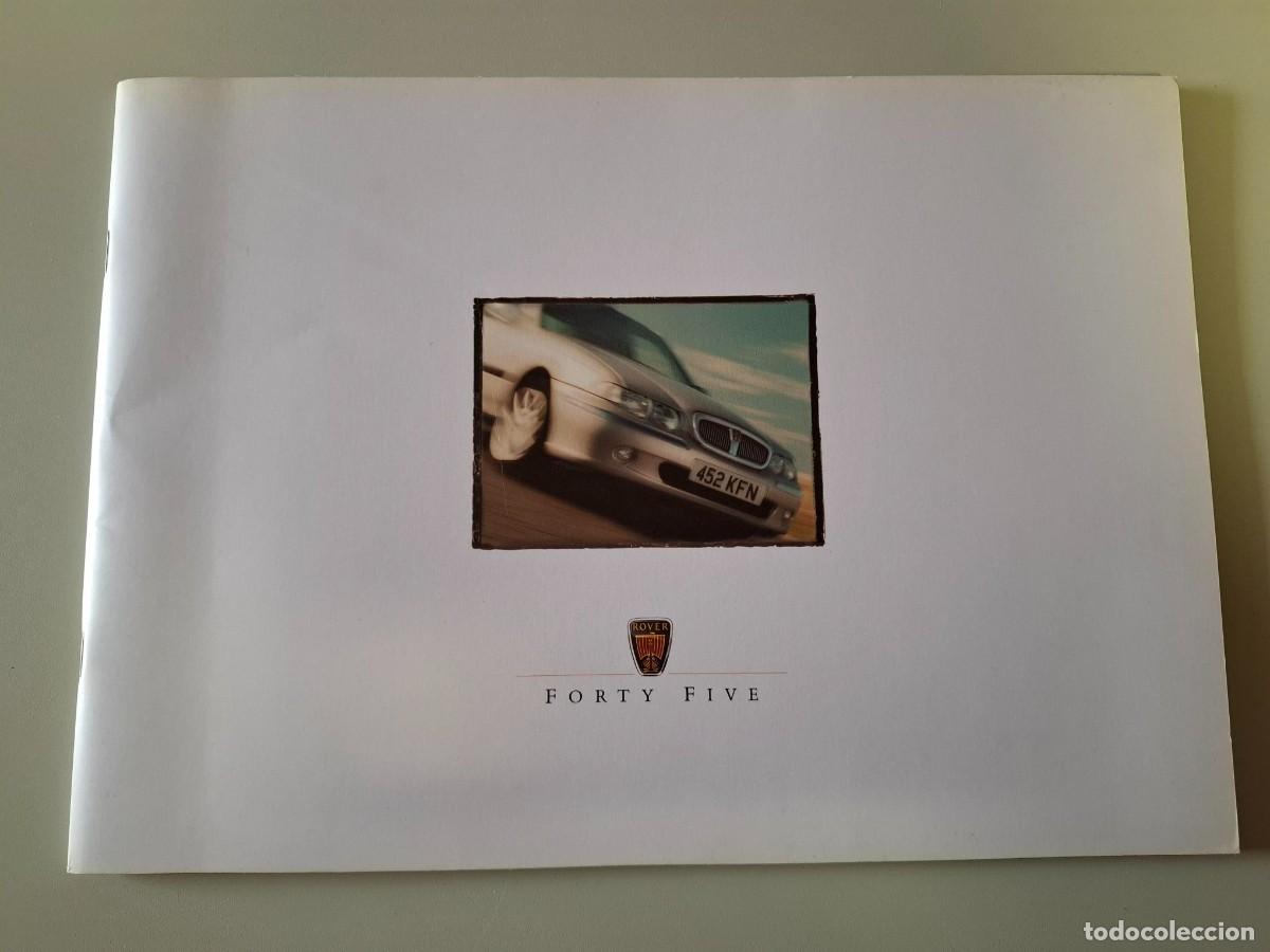 Autos und Motorr&auml;der: Cat&aacute;logo Original del ROVER 45 del a&ntilde;o 2000