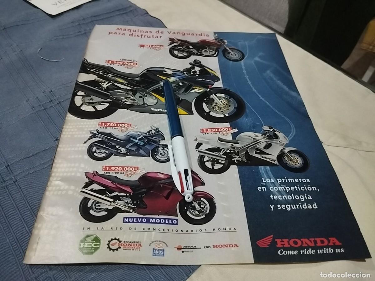 Automobili e Motociclette: HONDA CBR, CB, VFR MOTOCICLETAS CLIPPING ANUNCIO PUBLICIDAD REVISTA 1996
