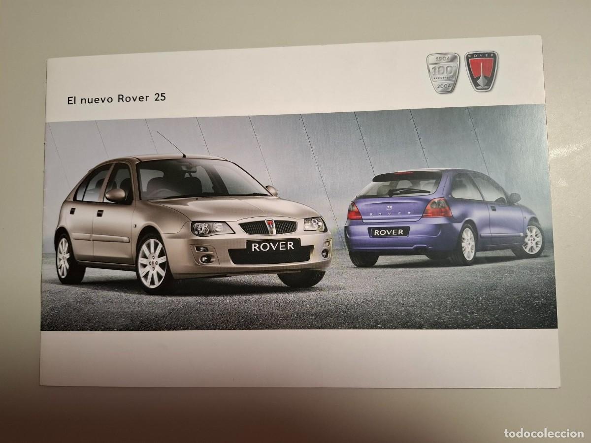 Autos und Motorr&auml;der: Cat&aacute;logo Original del ROVER 25 del a&ntilde;o 2004