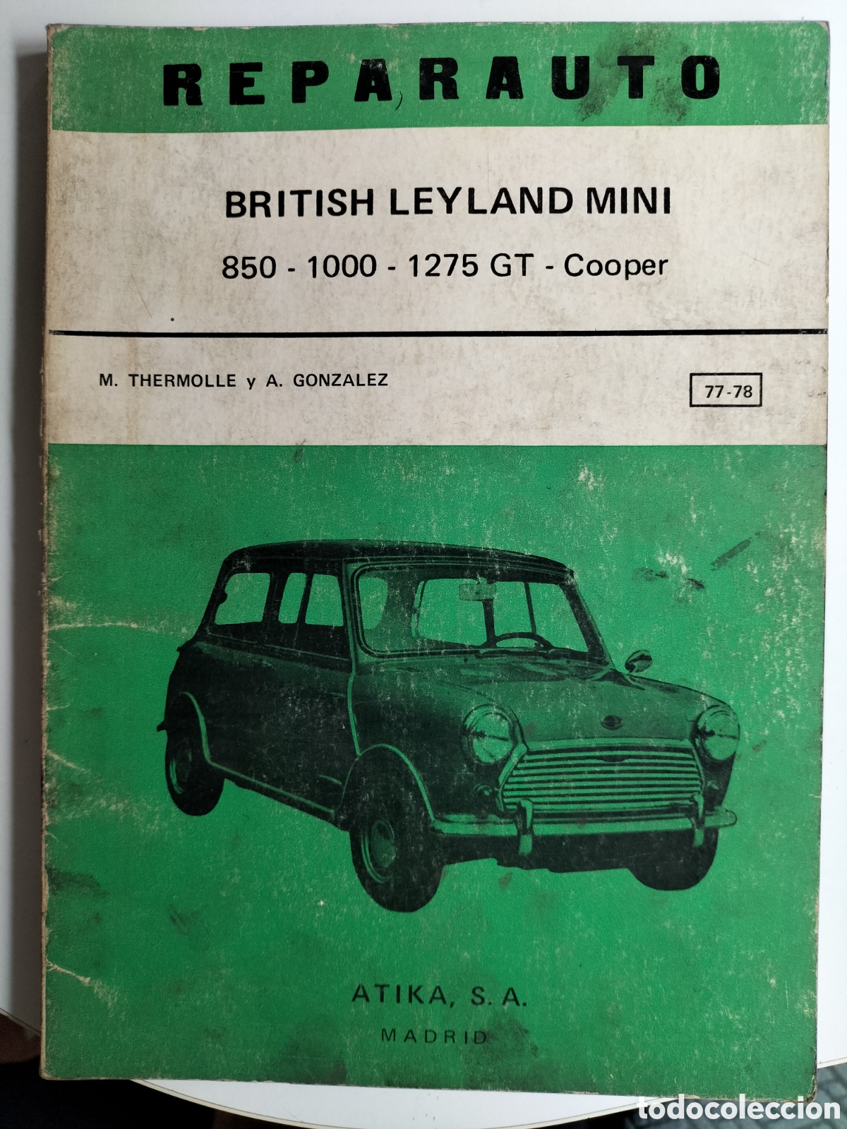 Automobili e Motociclette: Manual de reparaci&oacute;n de automoci&oacute;n