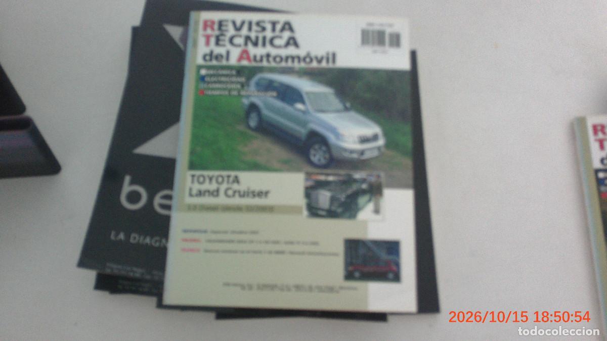 Autos und Motorr&auml;der: REVISTA TECNICA DEL AUTOMOVIL RTA 157 TOYOTA LAND CRUISER