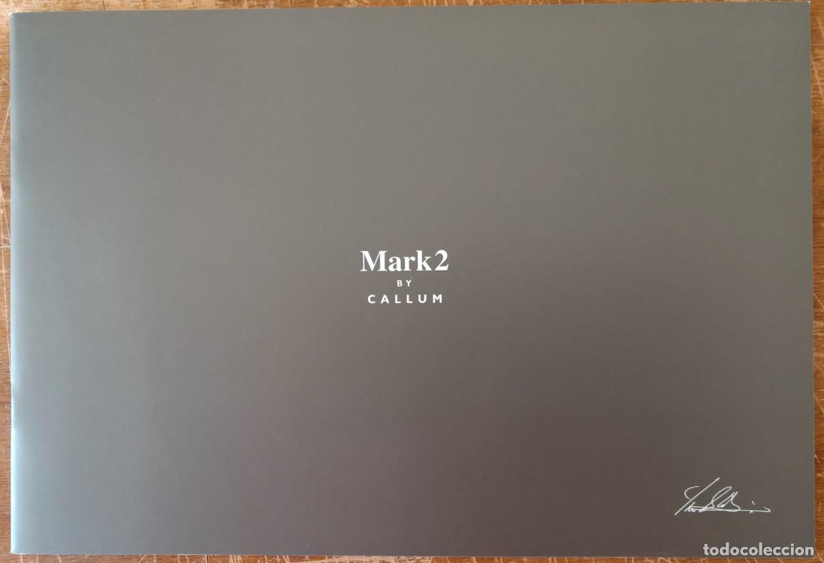 Carros e motociclos: Cat&aacute;logo Jaguar Mark II by Ian Callum. 2014. En ingl&eacute;s *