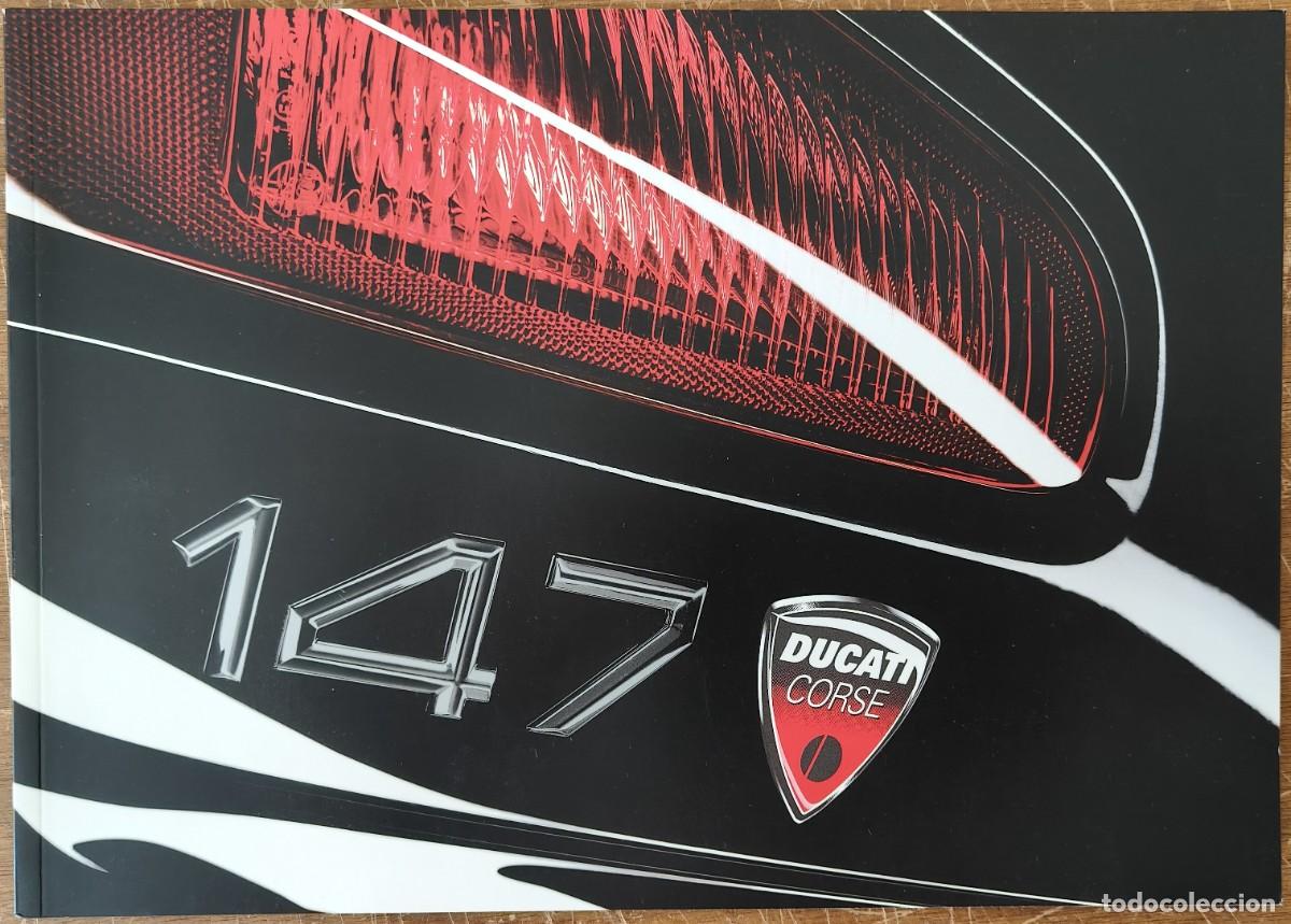 Cars and Motorcycles: Cat&aacute;logo Alfa Romeo 147 Ducati Corse. 2008. En ingl&eacute;s *