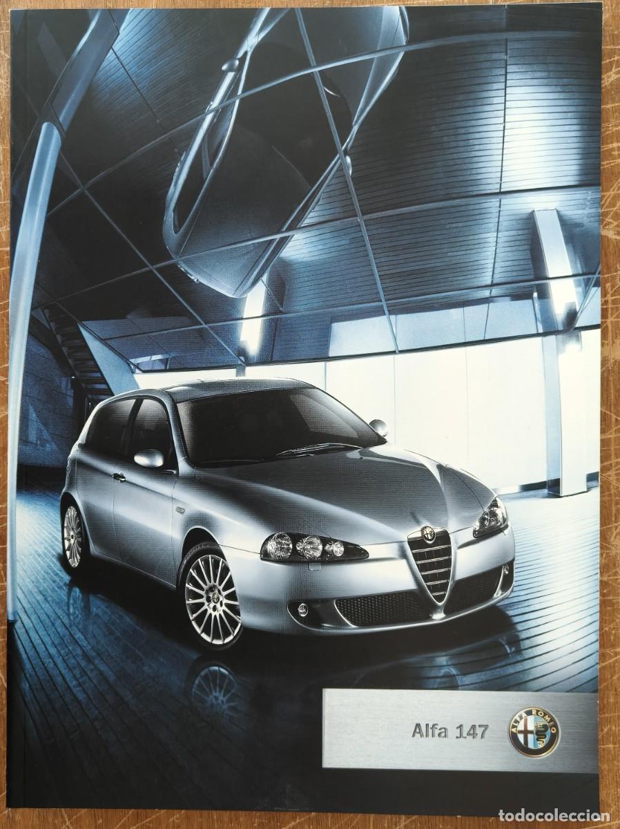 Autos und Motorr&auml;der: Cat&aacute;logo Alfa Romeo 147. Junio 2005. En espa&ntilde;ol *