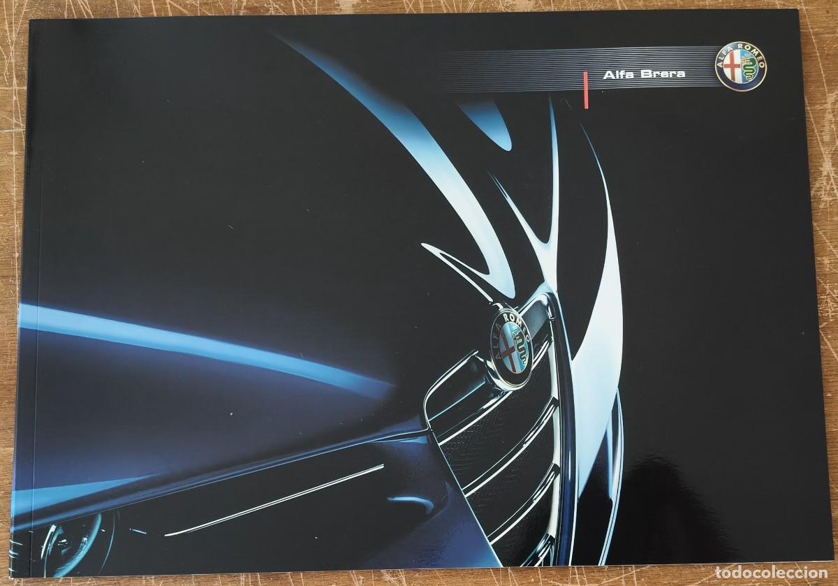 Autos und Motorr&auml;der: Cat&aacute;logo Alfa Romeo Brera. Junio 2006. En espa&ntilde;ol *