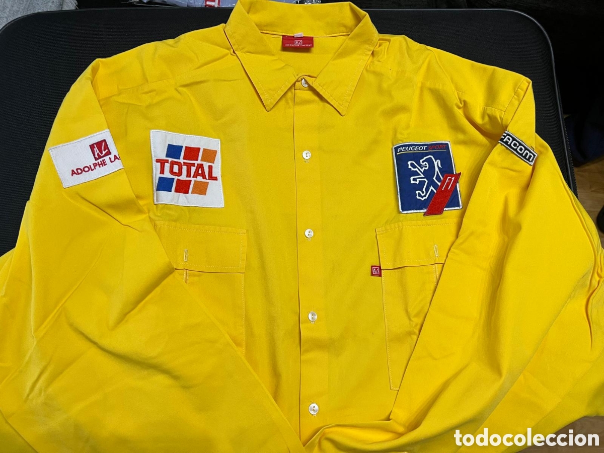 Autos und Motorr&auml;der: Chaqueta vintage Peugeot Sport F1 Total Facom talla XL nueva