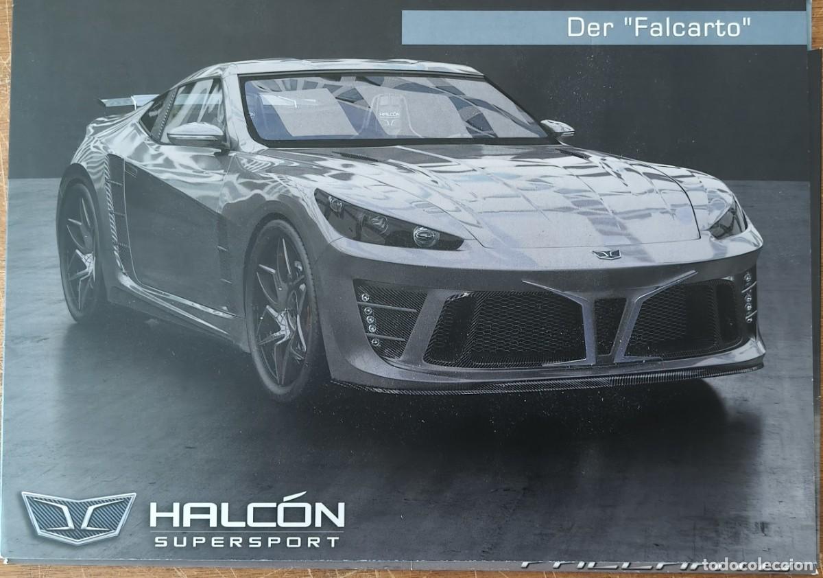 Voitures et Motocyclettes: Cat&aacute;logo Halcon Super Sports Falcarto. 2015. En ingl&eacute;s