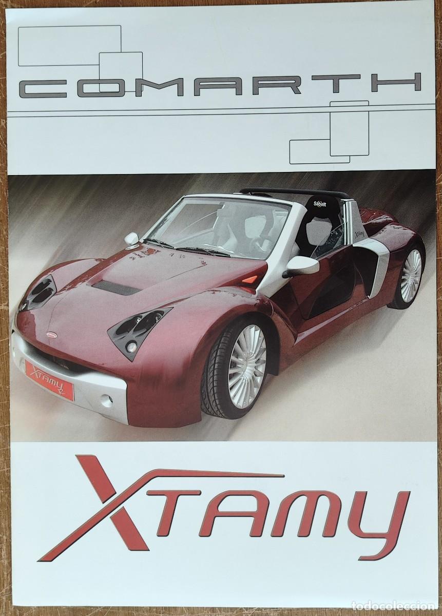 Voitures et Motocyclettes: Cat&aacute;logo Comarth X-Tamy. 2004. En espa&ntilde;ol *