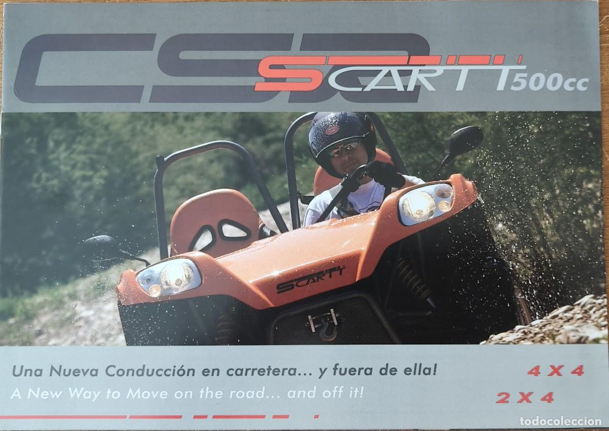 Voitures et Motocyclettes: Cat&aacute;logo CSR Scartt 500. 2007. En espa&ntilde;ol e ingl&eacute;s *