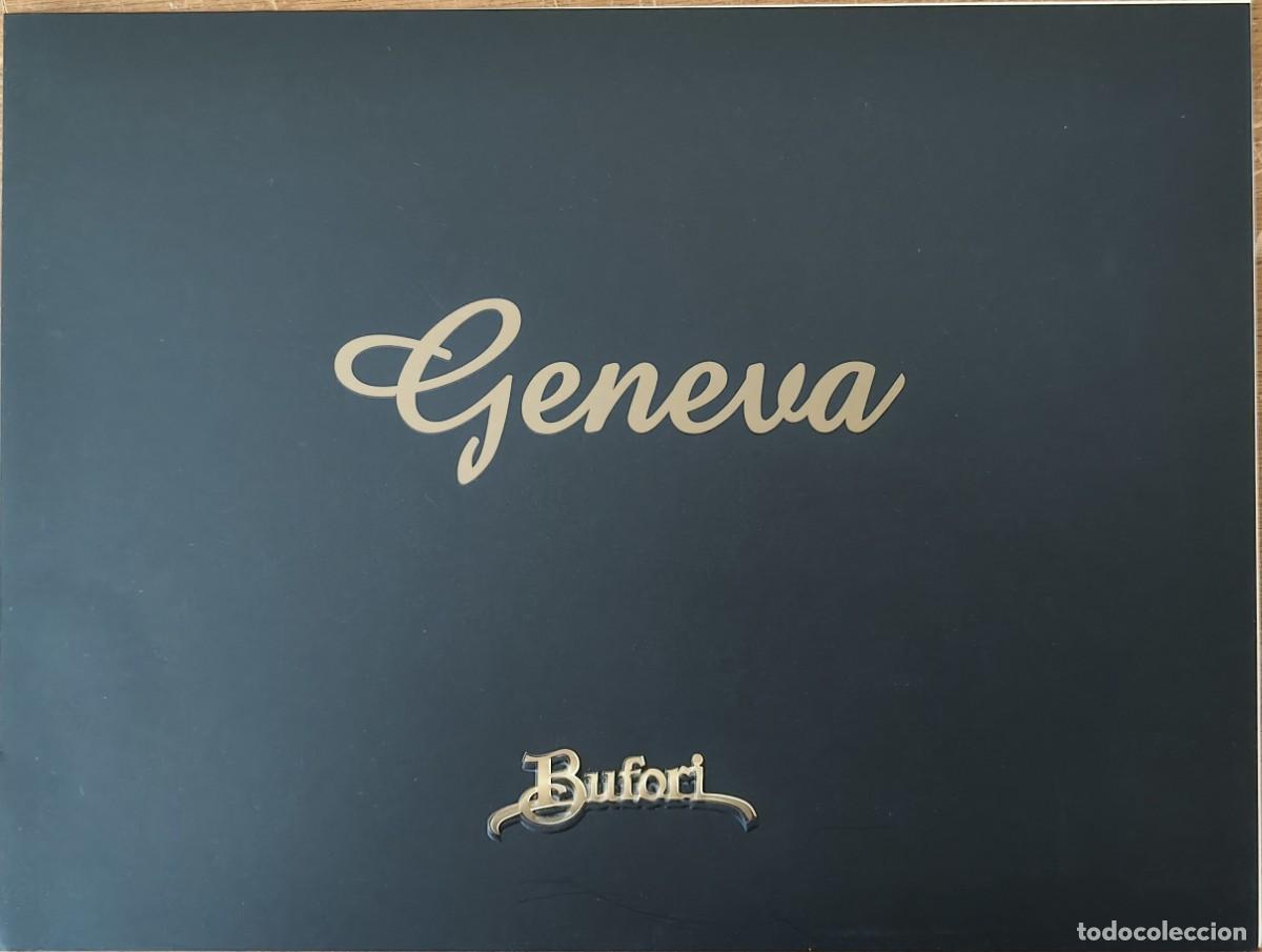 Voitures et Motocyclettes: Cat&aacute;logo Bufori Geneva. 2010. En ingl&eacute;s *