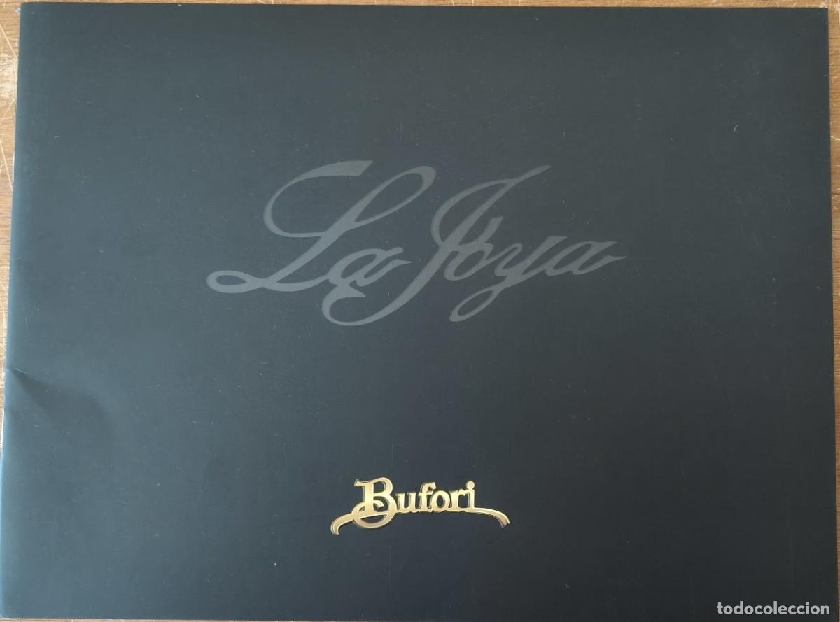 Voitures et Motocyclettes: Cat&aacute;logo Bufori La Joya. 2010. En ingl&eacute;s *