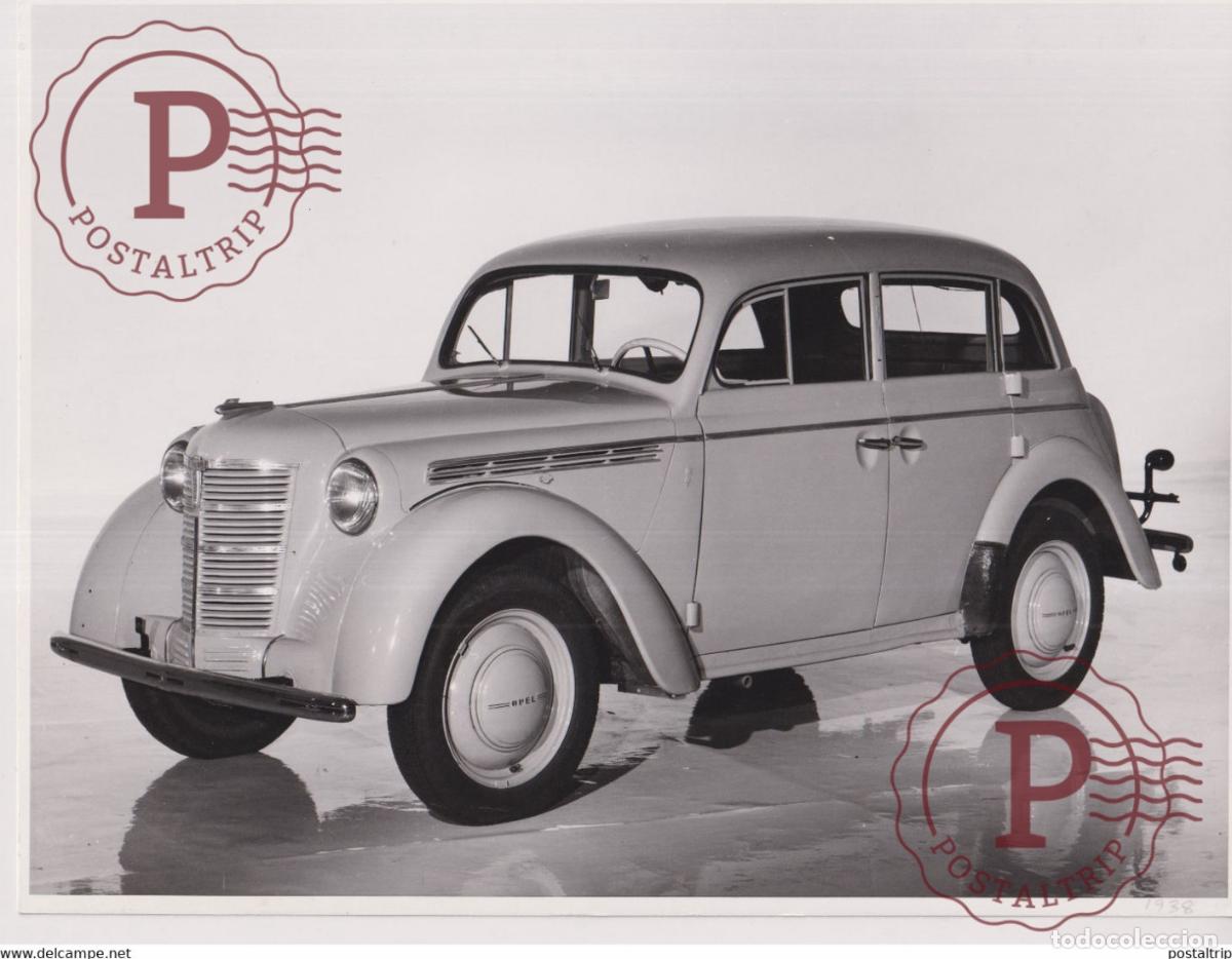 Coches y motocicletas: OPEL KADETT 1938 VIERT&Uuml;RIGE LIMOUSINE FOUR DOOR SEDAN 24*18CM USA MOTOR CARS COCHES Bryan Goodman Co
