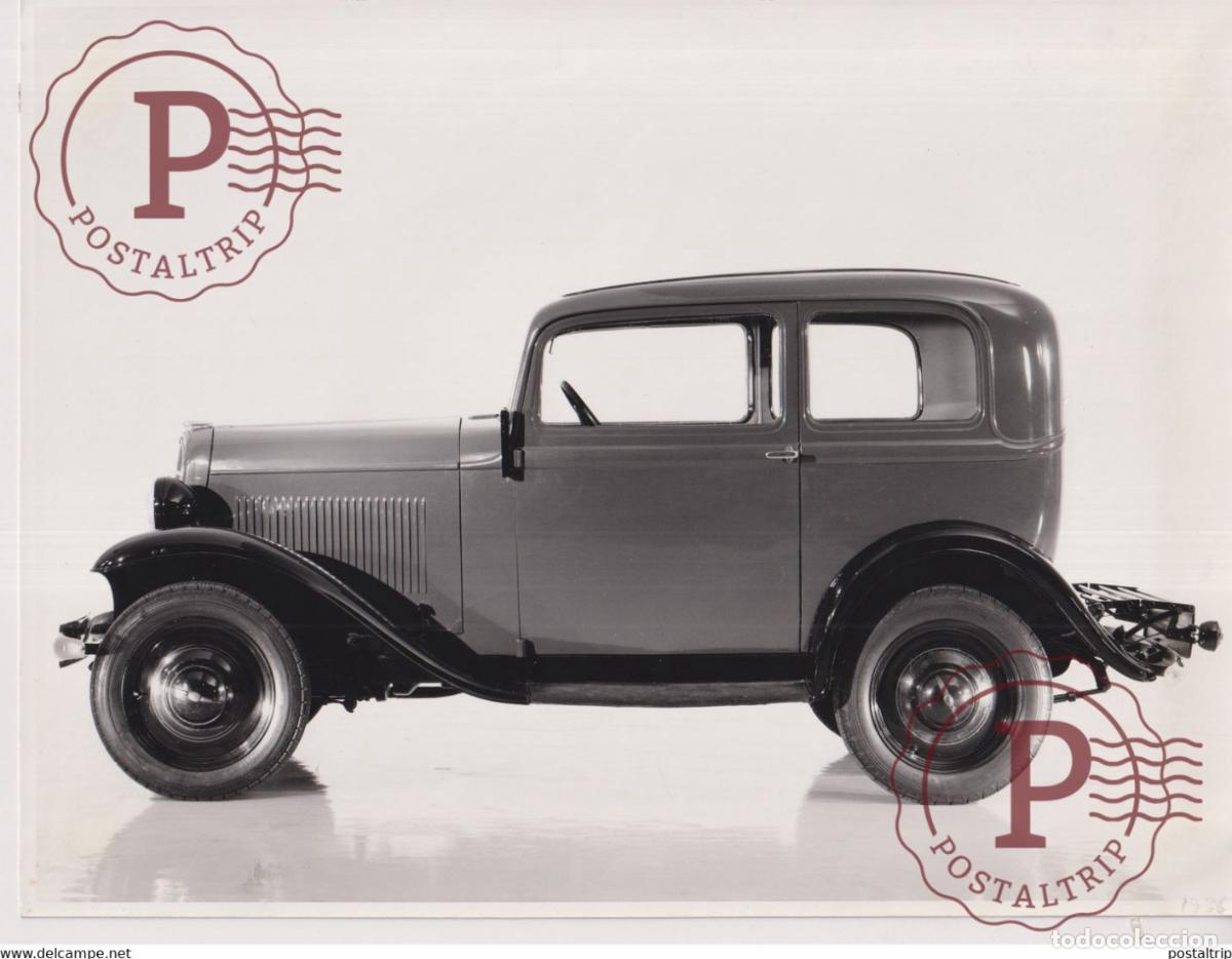 Coches y motocicletas: OPEL P 4 4 PASSENGER TWO DOOR SEDAN 1936 MODEL 4 CYL 24*18CM USA MOTOR CARS COCHES Bryan Goodman C