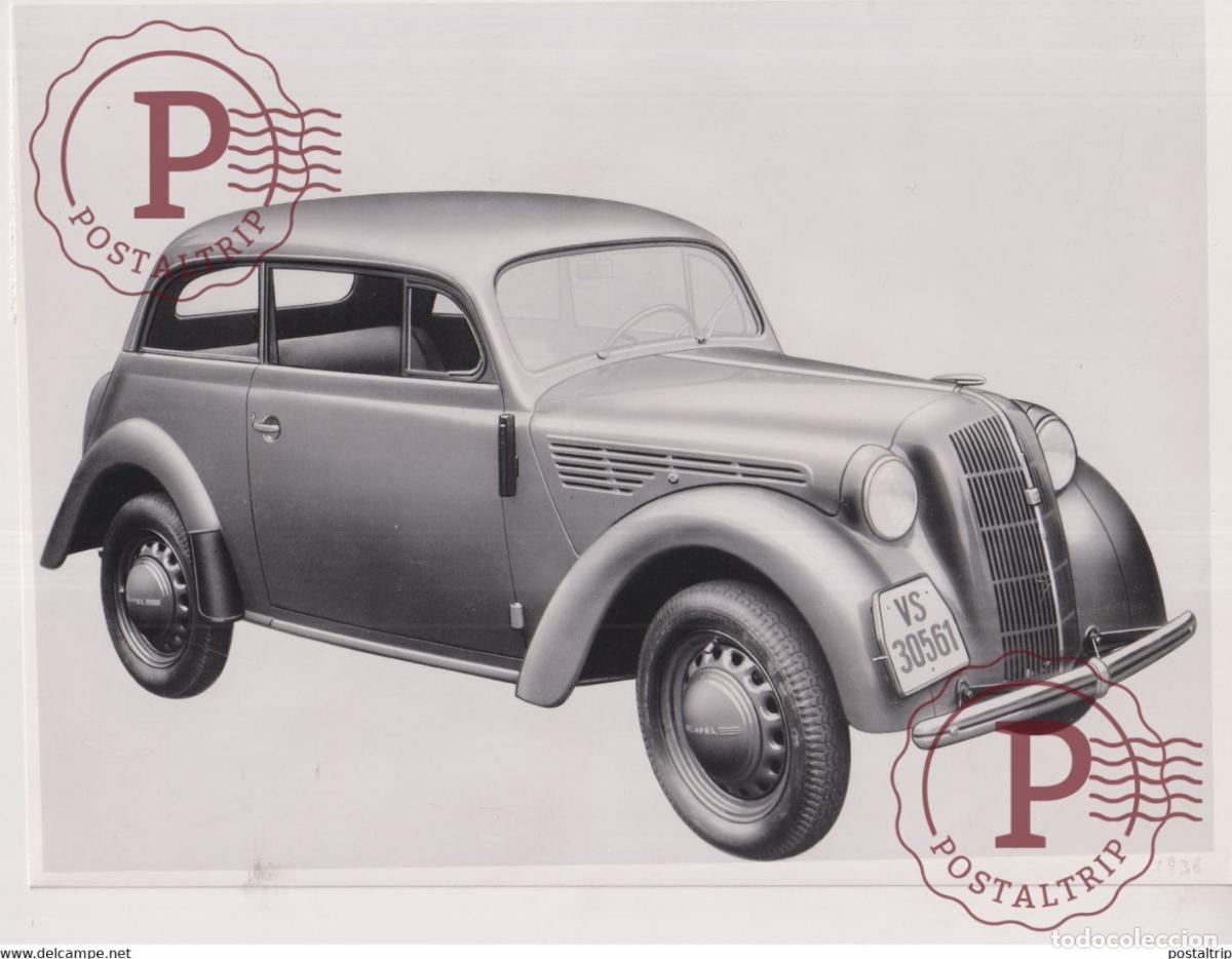 Coches y motocicletas: OPEL KADETT 1936 ZWEIT&Uuml;RIGE LIMOUSINE TWO DOOR SEDAN 24*17,5CM USA MOTOR CARS COCHES Bryan Goodman C