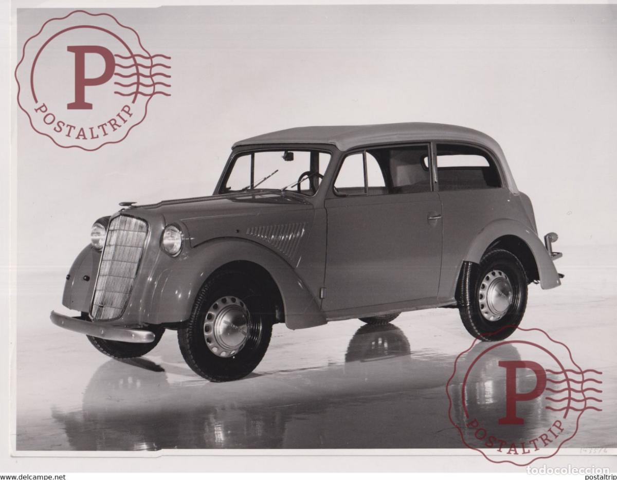 Coches y motocicletas: OPEL OLYMPIA 1935 ZWEIT&Uuml;RIGE CABRIO LIMOUSINE TWO DOOR CABRIOLET 24*18CM USA MOTOR CARS COCHES Brya