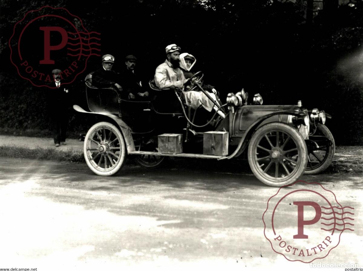 Coches y motocicletas: PILAIN ORIGINAL ARGENT ARCHER GLASS PLATE NEGATIVE MAXIMUM 10!!! 20*14,CM USA MOTOR CARS COCHES Brya