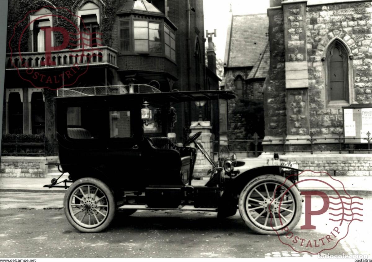 Coches y motocicletas: PILAIN LYON ORIGINAL ARGENT ARCHER GLASS PLATE NEGATIVE 29*21CM USA MOTOR CARS COCHES Bryan Goodman