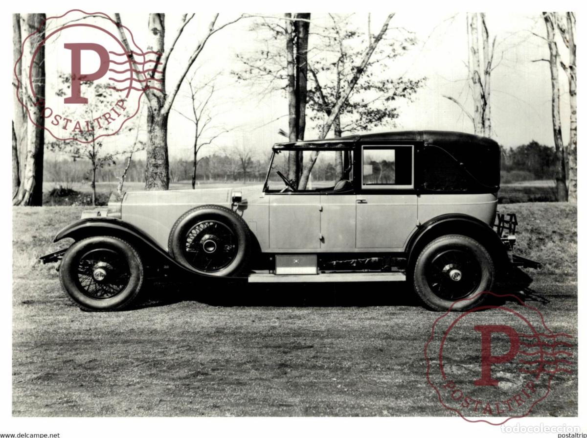 Coches y motocicletas: ROLLS ROYCE SPRINGFIELD R R VOITURE AUTOMOBILE 21,5*16,5CM USA MOTOR CARS COCHES Bryan Goodman Colle