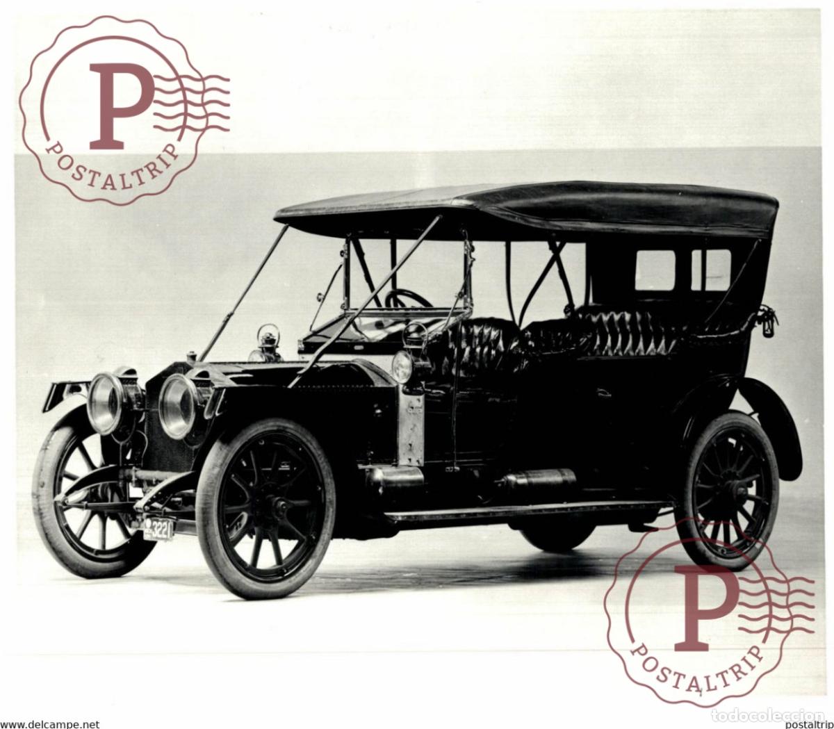 Coches y motocicletas: ROLLS ROYCE AUTO FOTO WILLIAM L BAILEY VOITURE 25,5*20,5CM USA MOTOR CARS COCHES Bryan Goodman C