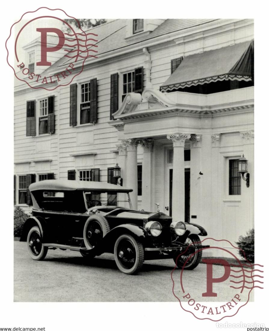 Coches y motocicletas: ROLLS ROYCE PALL MALL VOITURE 20,5*25CM USA MOTOR CARS COCHES Bryan Goodman Collection