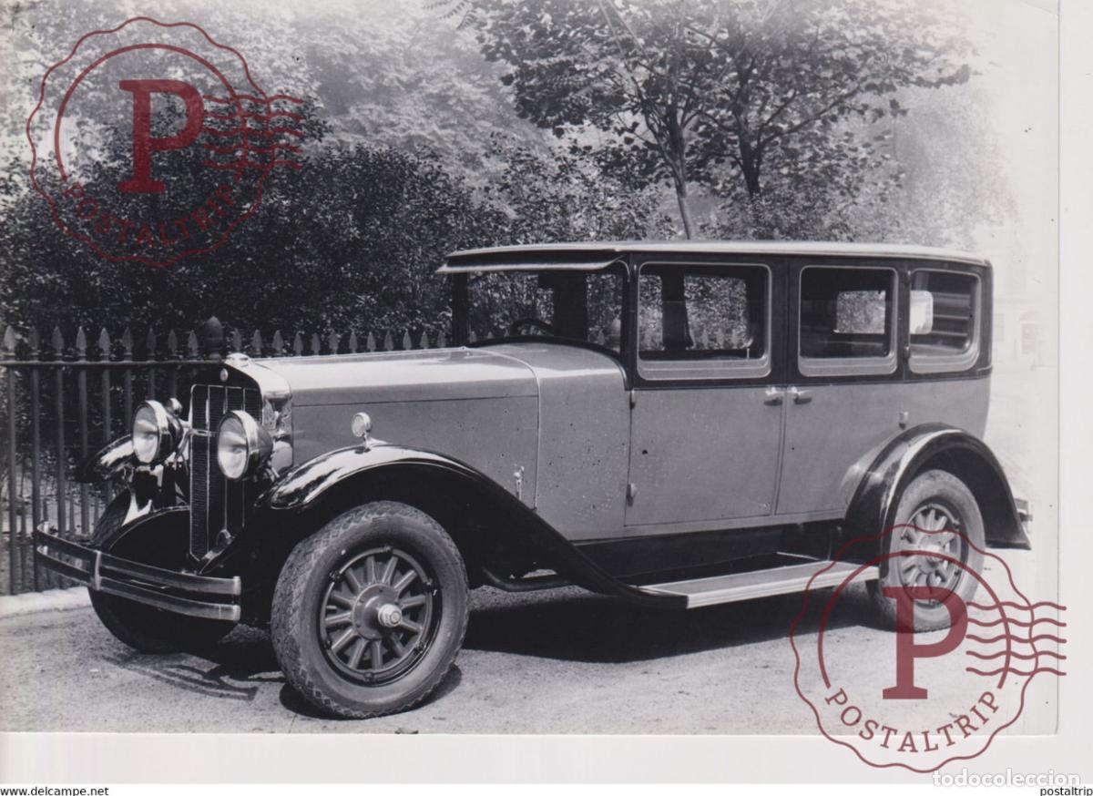 Coches y motocicletas: FRANKLIN 1930 20,5*14CM USA MOTOR CARS COCHES Bryan Goodman Collection