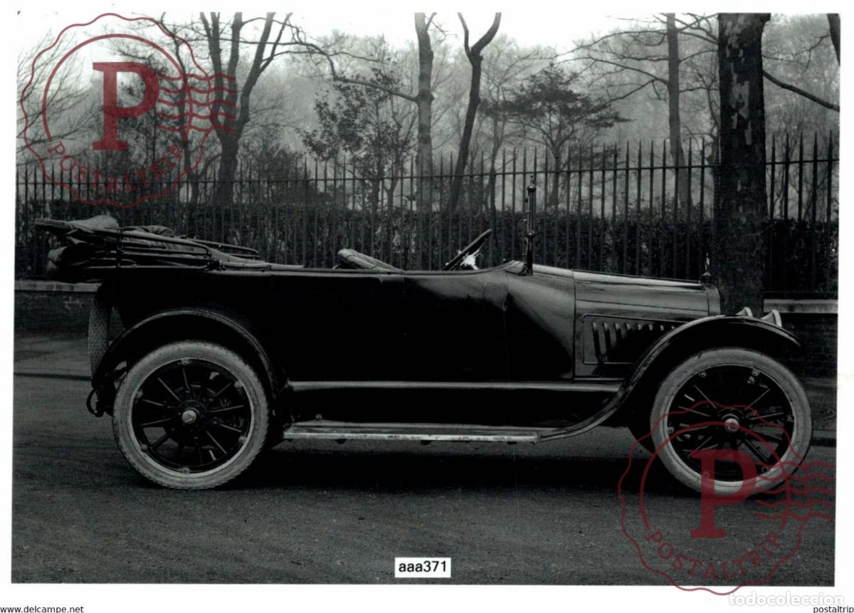 Coches y motocicletas: ROSS CLASSIC OLD CAR CONVERTIBLE DETROIT STILLTIME 17*13CM USA MOTOR CARS COCHES Bryan Goodman Colle