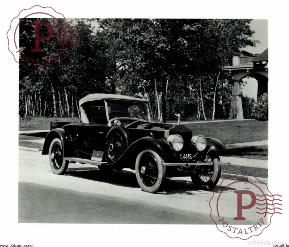 Coches y motocicletas: ROSS AUTOMOBILE VOITURE 25*20,5CM USA MOTOR CARS COCHES Bryan Goodman Collection