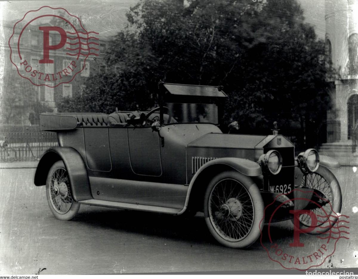 Coches y motocicletas: ROAMER W6925 SHEFFIELD CBC VOITURE 29*21CM USA MOTOR CARS COCHES Bryan Goodman Collection