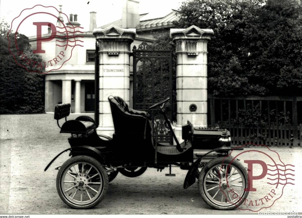 Coches y motocicletas: REO 1906 ORIGINAL ARGENT ARCHER GLASS PLATE NEGATIVES SDUNSTANS 29,5*21CM USA MOTOR CARS COCHES Brya