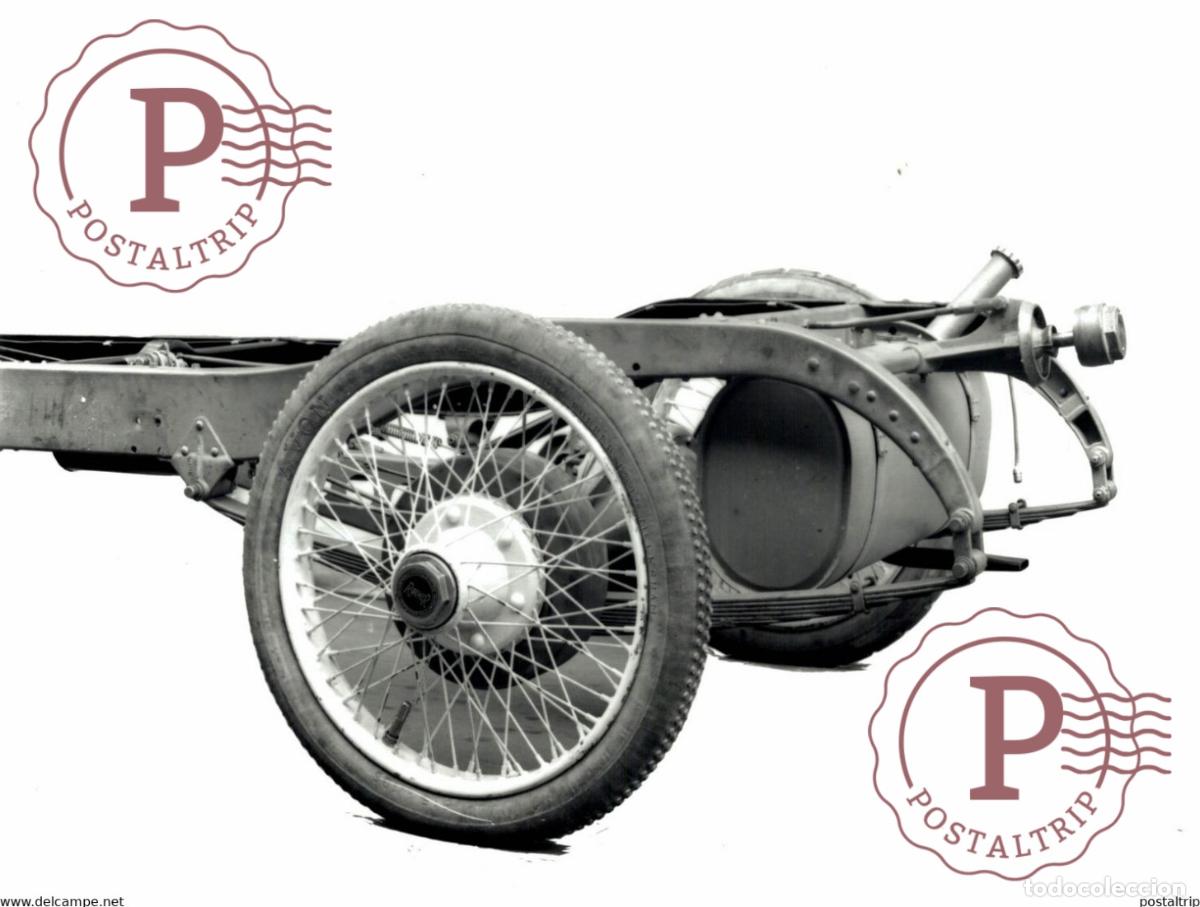 Coches y motocicletas: ROAMER DETAIL AUTOMOBILE VOITURE 29,5*21CM USA MOTOR CARS COCHES Bryan Goodman Collection
