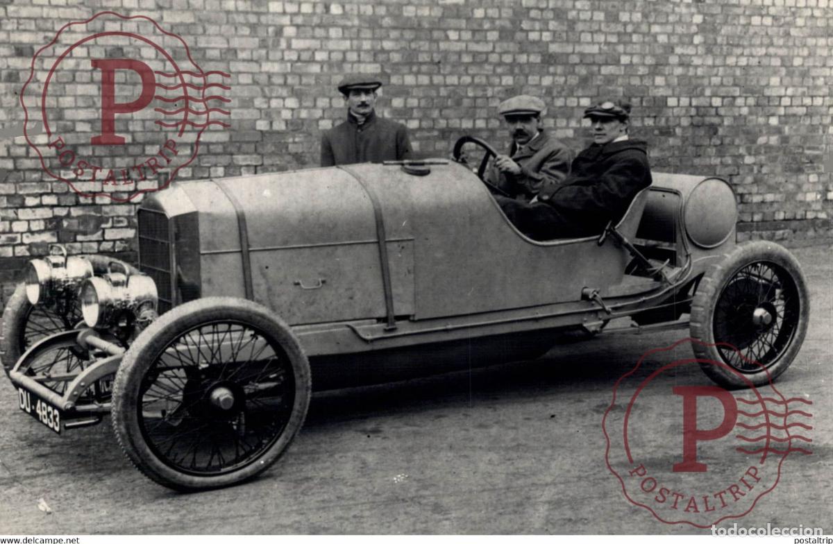 Coches y motocicletas: HUMBER AUTOMOBILE 19.5*13CM MOTOR CARS COCHES Bryan Goodman Collection