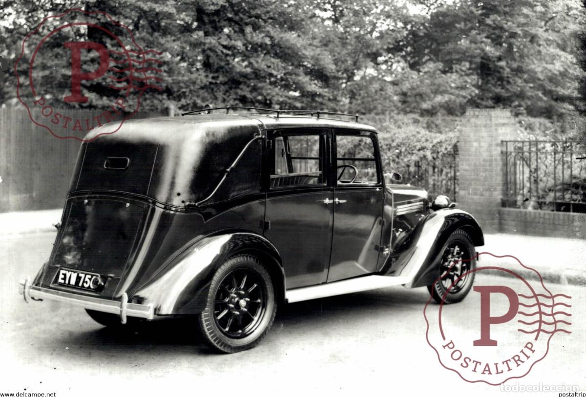 Coches y motocicletas: &Eacute;LEGANT AUTOMOBILE VOITURE 20.5*14CM MOTOR CARS COCHES Bryan Goodman Collection