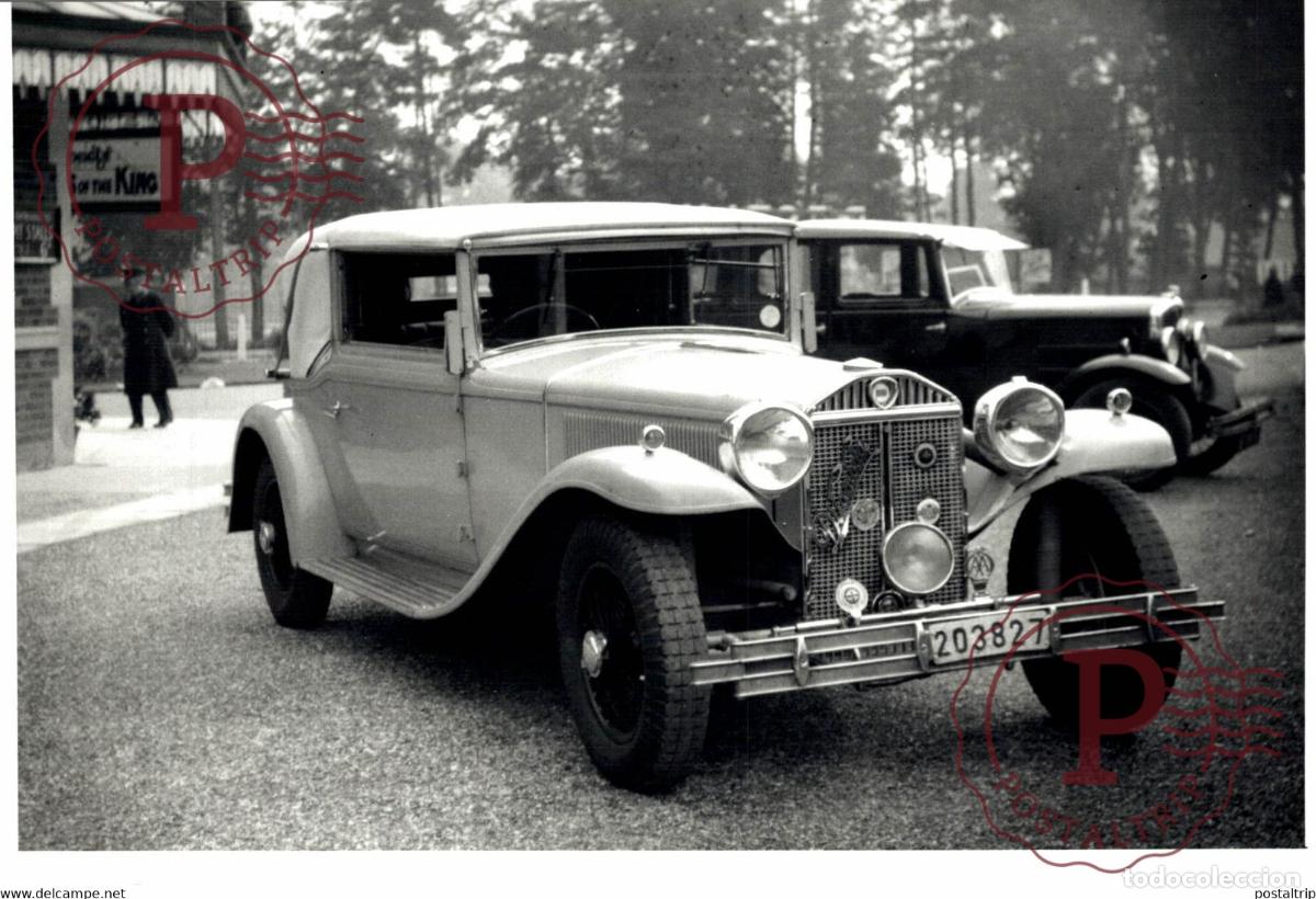 Coches y motocicletas: AUTOMOBILE ASSOCIATION 21*14.5CM MOTOR CARS COCHES Bryan Goodman Collection