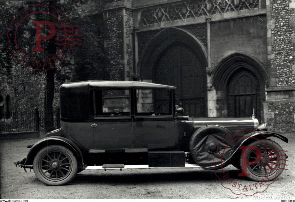 Coches y motocicletas: SUNBEAM MOTOR CAR COMPANY MANN EGERTON&CO 21*14.5CM MOTOR CARS COCHES Bryan Goodman Collection