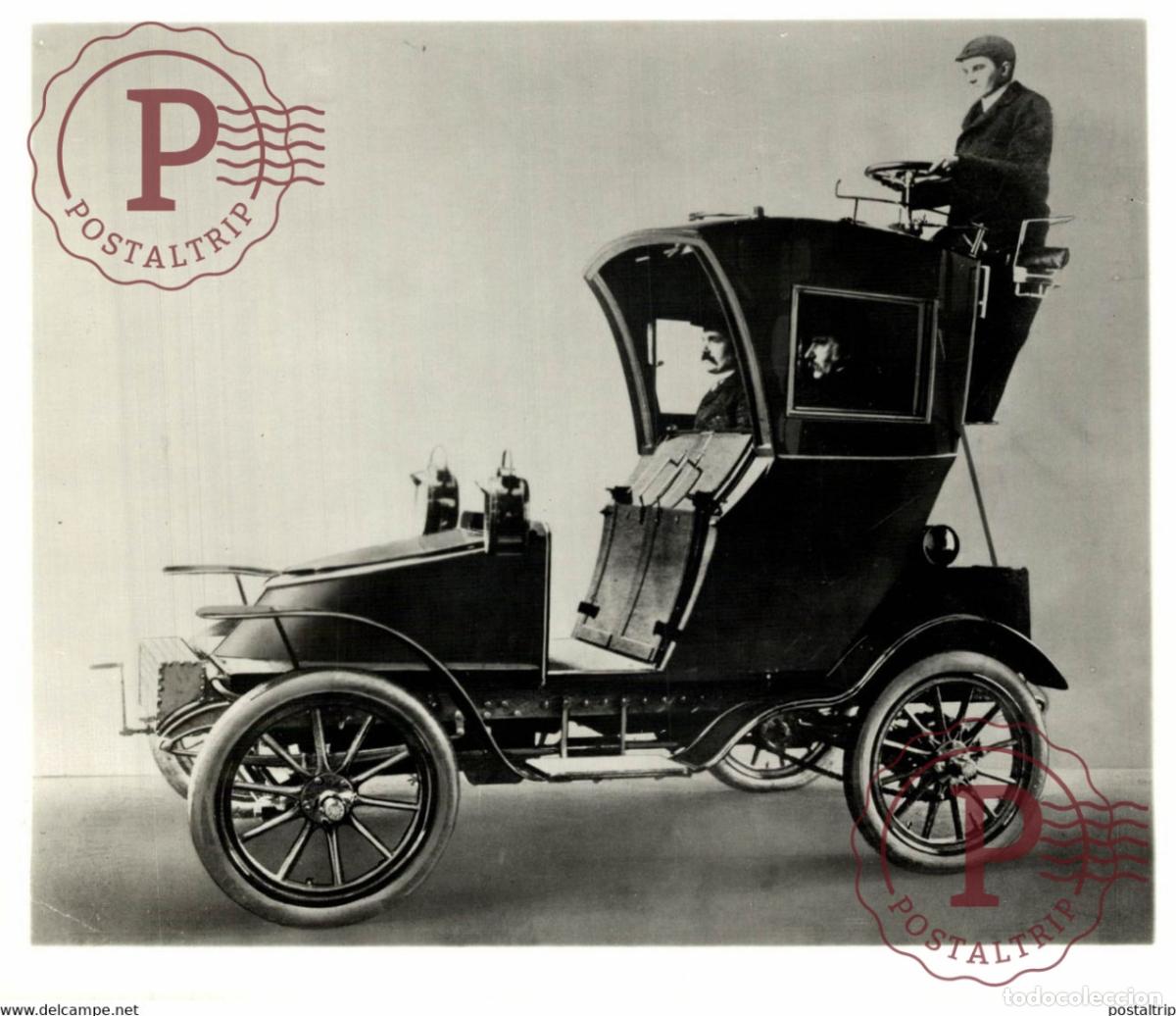Coches y motocicletas: VAUXHALL MOTOR LIMITED AUTOMOBILE VOITURE 19.5*17.5CM MOTOR CARS COCHES Bryan Goodman Collection