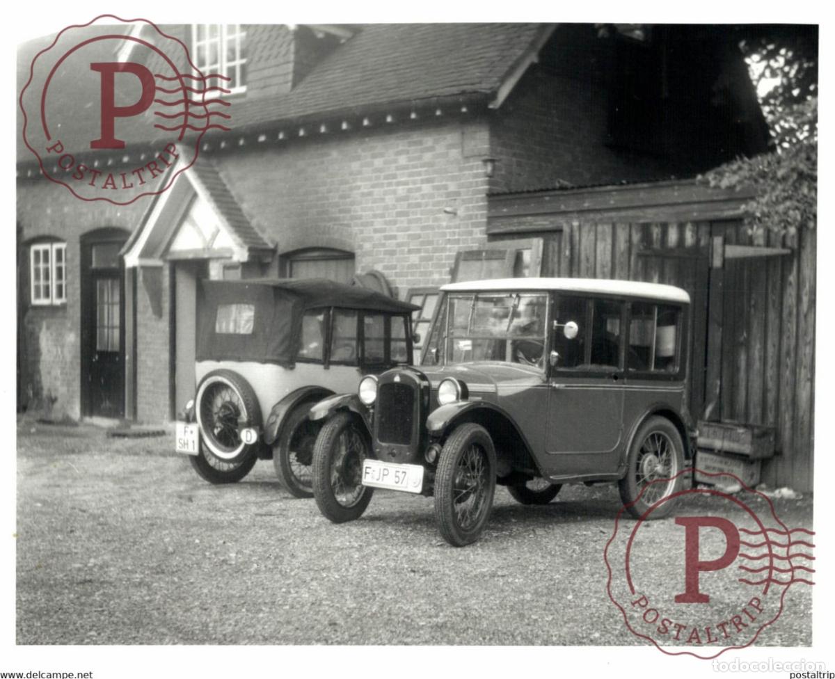 Coches y motocicletas: AUTOMOBILES CARS PETER MOORE SUSSEX 22*16.5CM MOTOR CARS COCHES Bryan Goodman Collection