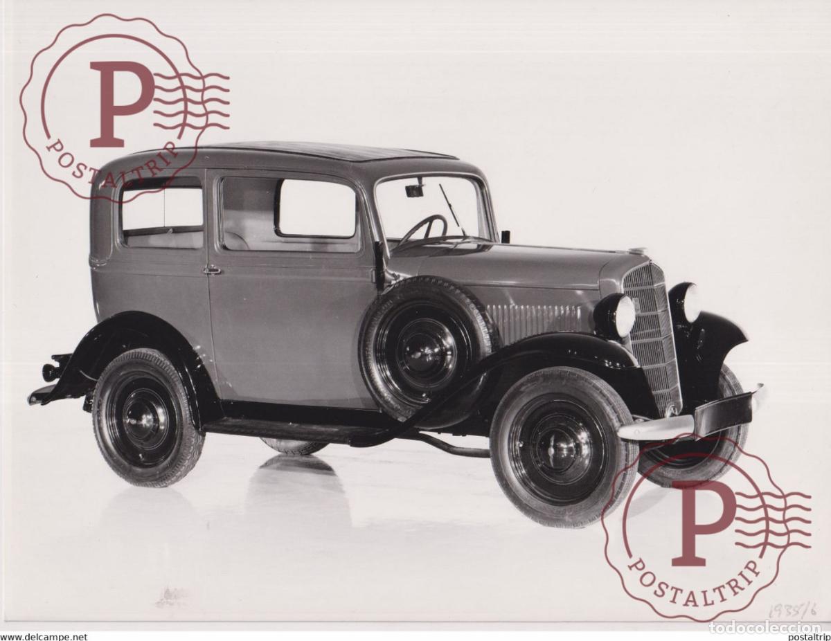 Coches y motocicletas: OPEL P4 1935 1936 SPEZIAL LIMOUSINE TWO DOOR SEDAN AUTOMOBILE 24*18CM MOTOR CARS COCHES Bryan Go