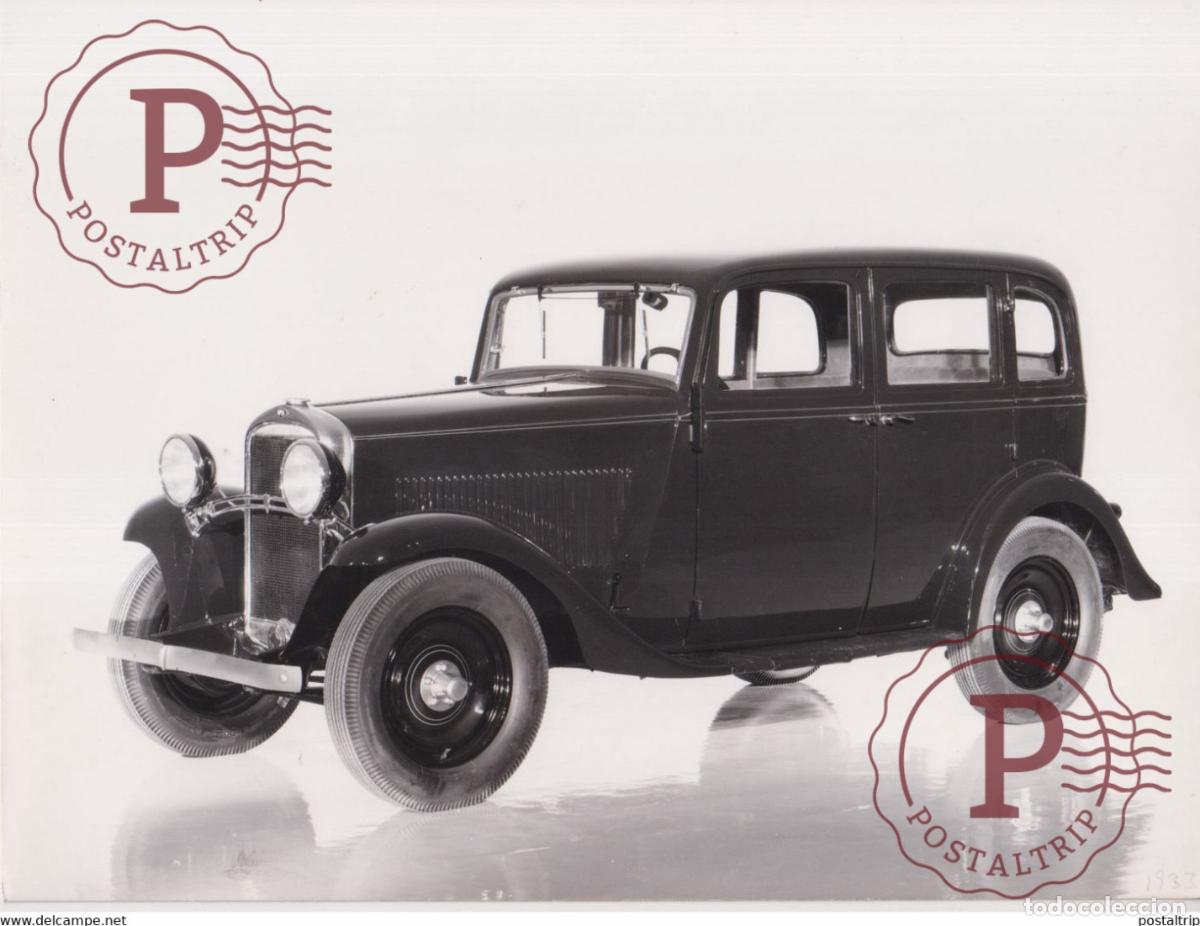 Coches y motocicletas: OPEL 1,8 LITER 1934 VIERT&Uuml;RIGE LIMOUSINE FOUR DOOR SEDAN AUTOMOBILE 24*18CM MOTOR CARS COCHES Brya
