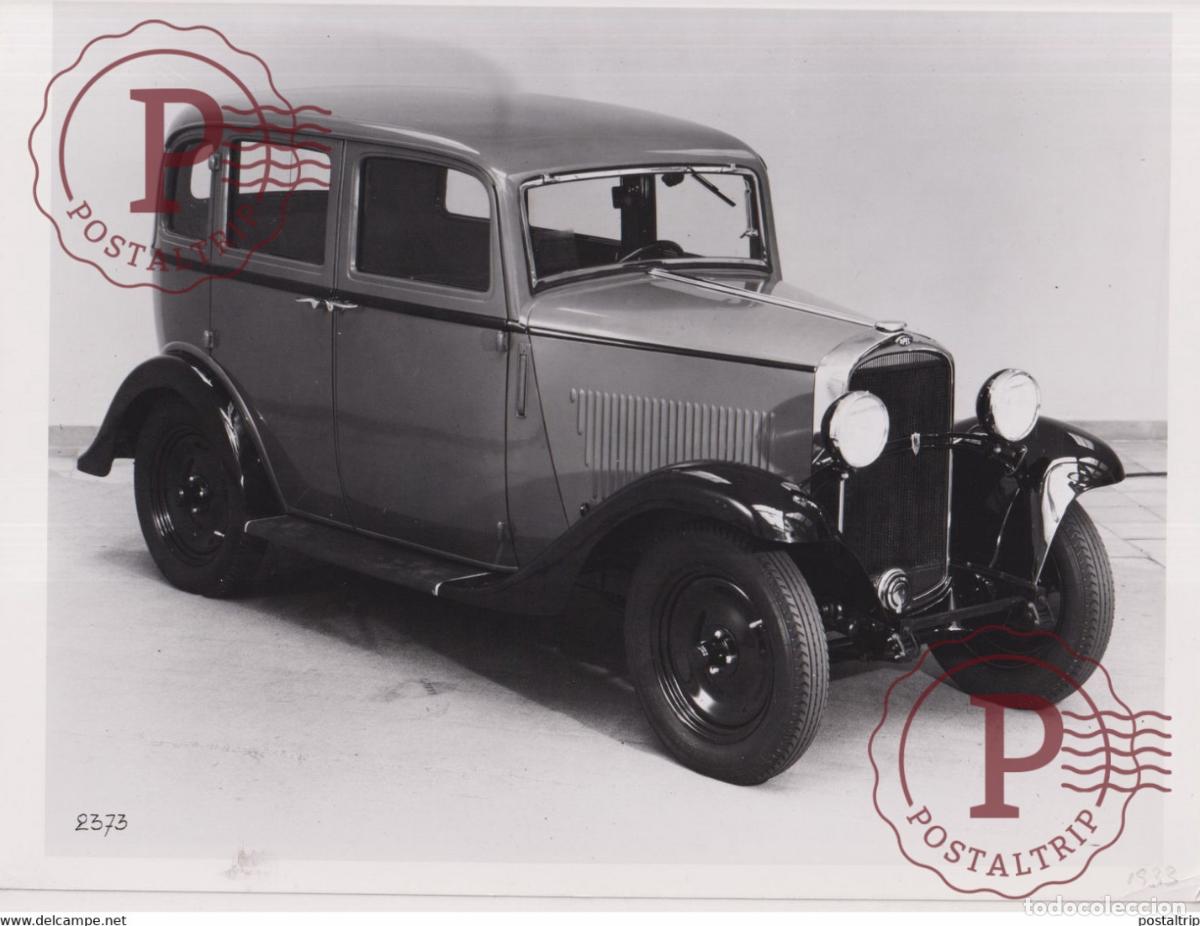 Coches y motocicletas: OPEL 1,2 LITER 1933 4 T&Uuml;RIGE LIMOUSINE FOUR DOOR SEDAN AUTOMOBILE 24*18CM MOTOR CARS COCHES Bryan Go