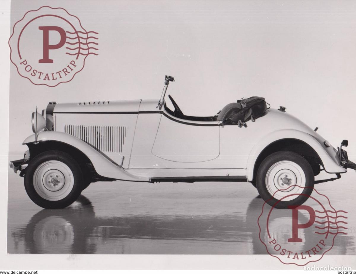 Coches y motocicletas: OPEL 1,8 LITER 1933 GEL&Auml;NDESPORTWAGEN 2 SEATER SPORT CAR AUTOMOBILE 23.5*17CM MOTOR CARS COCHES Brya