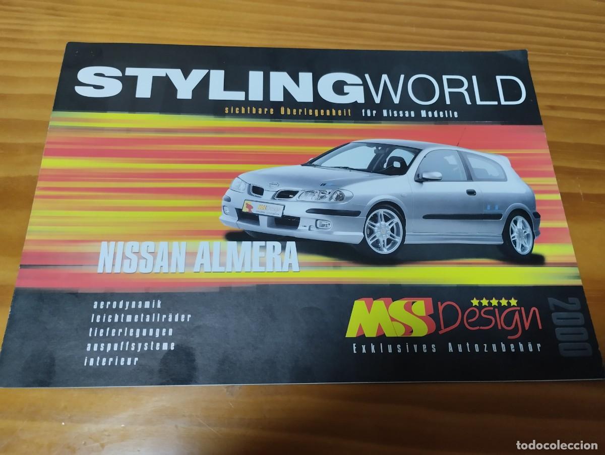 Coches y motocicletas: Catalogo MSDesign para Nissan ALMERA 2000
