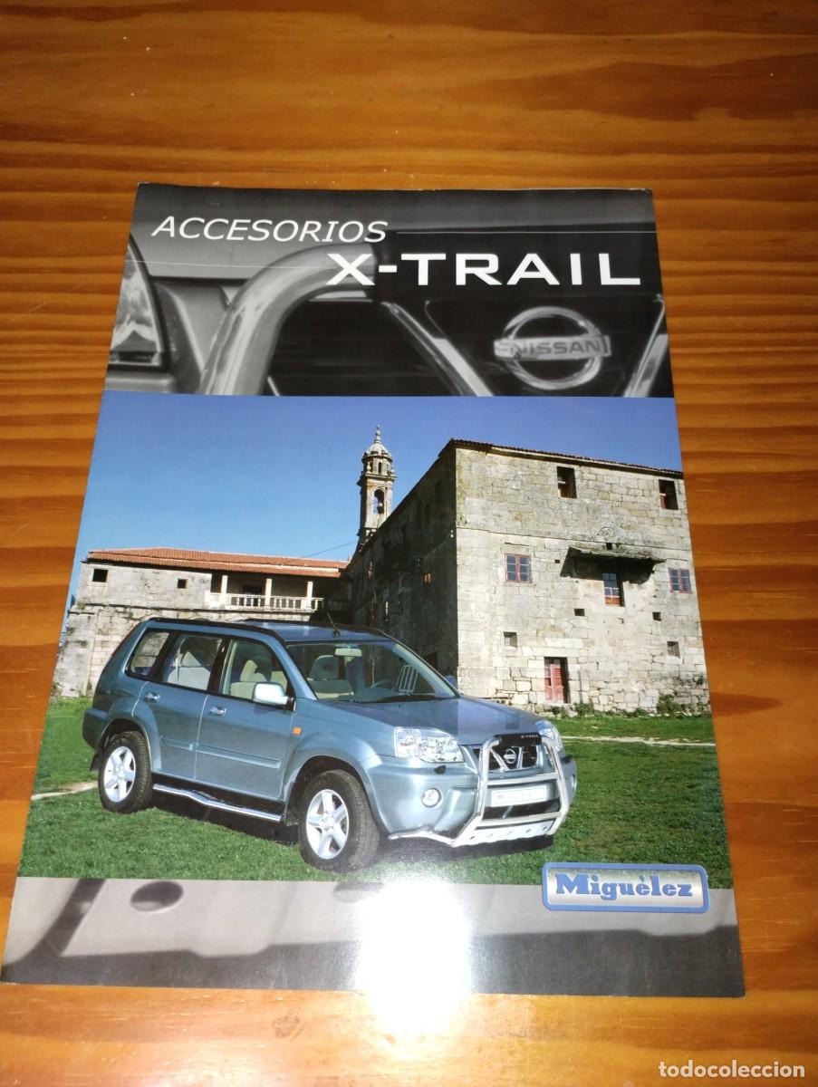 Coches y motocicletas: Catalogo accesoriosNissan X-TRAIL de Miguelez