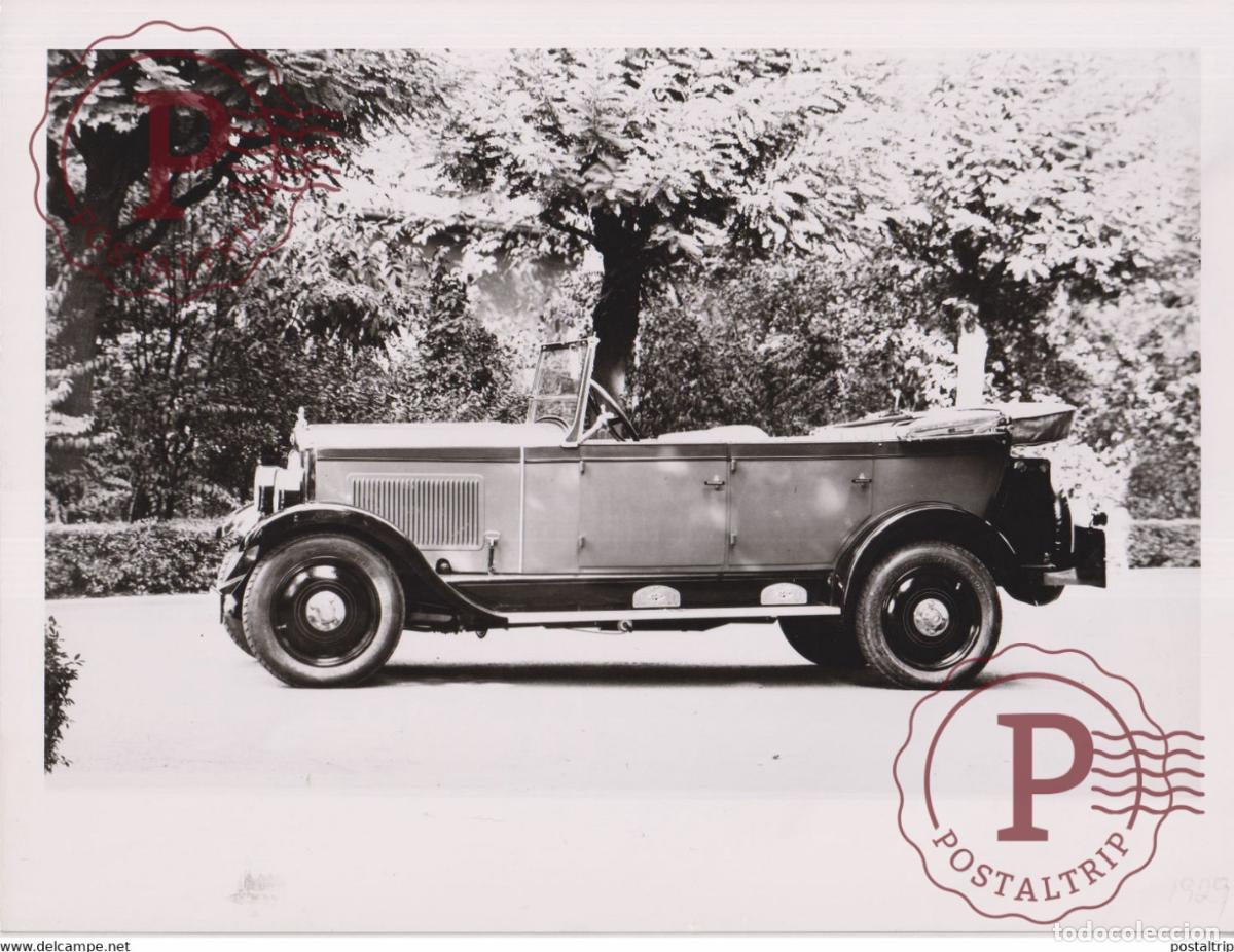 Coches y motocicletas: OPEL 840 PS 2 LITER 1929 VIERSITZIGER TOURENWAGEN KOFFER TOURING CAR 24*18CM MOTOR CAR COCHES Bryan
