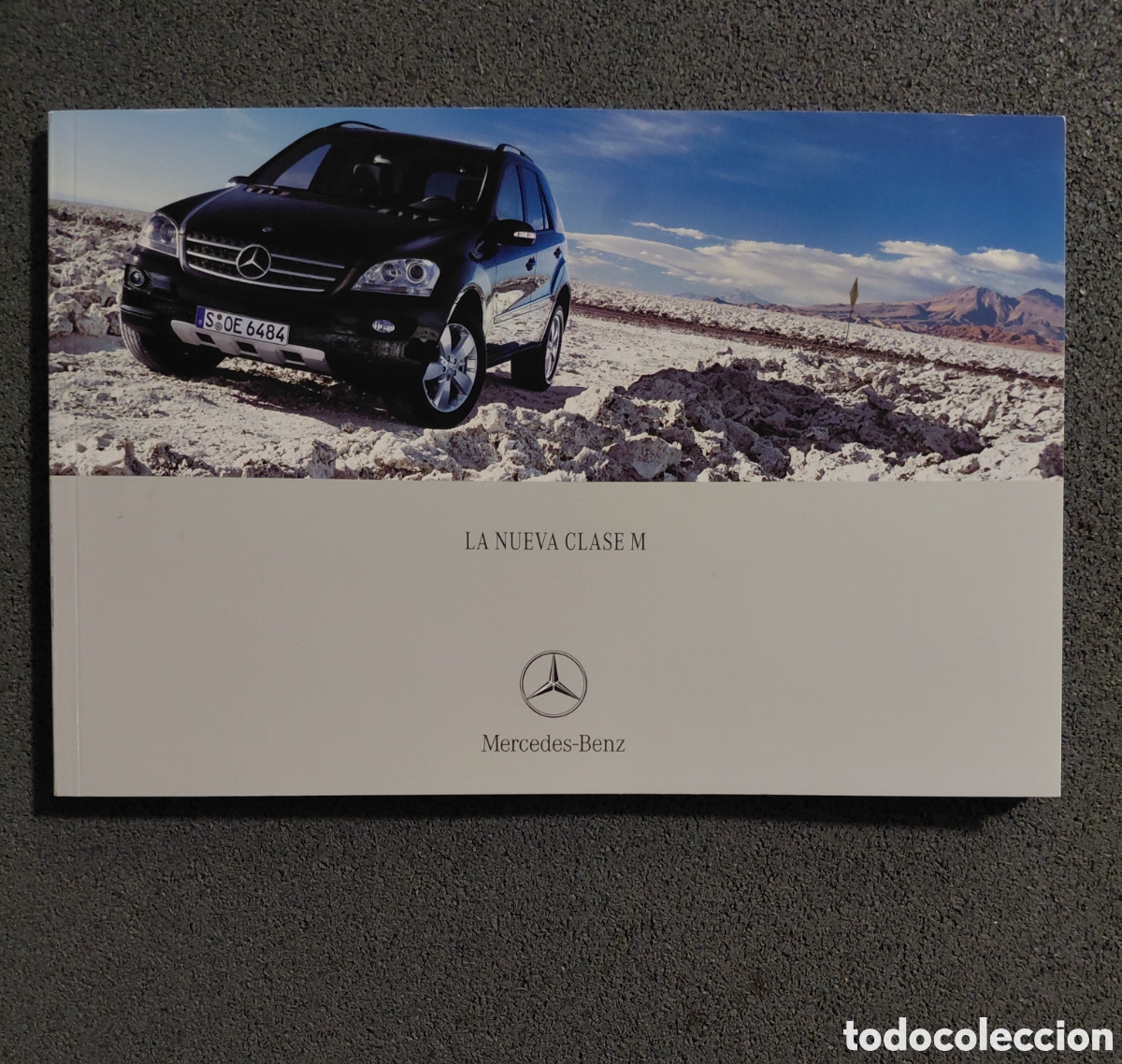 Coches y motocicletas: Cat&aacute;logo publicitario folleto Mercedes Benz clase GL edici&oacute;n 2005
